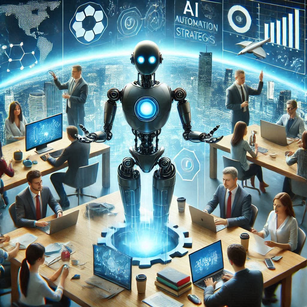 5 AI Automation Strategies Poised to Revolutionize Business in 2025