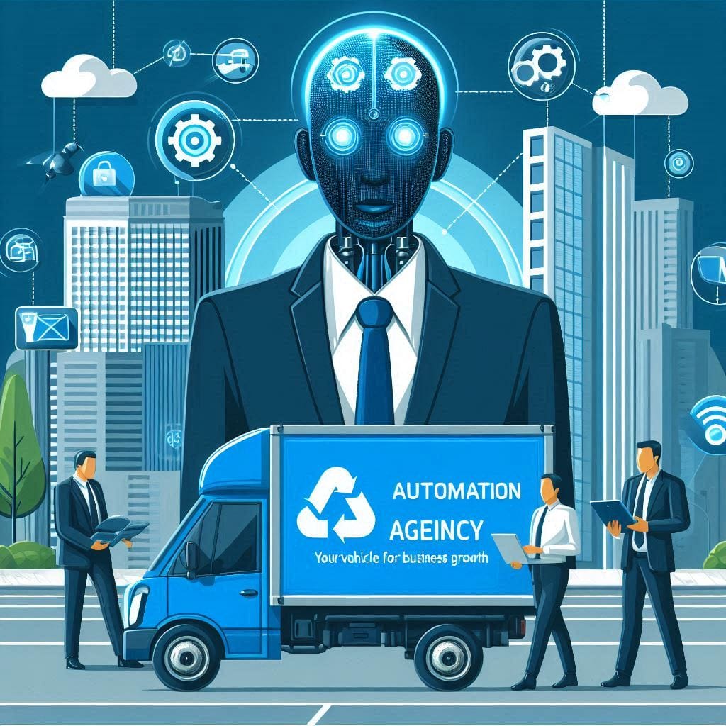 AI Automation Agency Your Vehicle for Business Growth