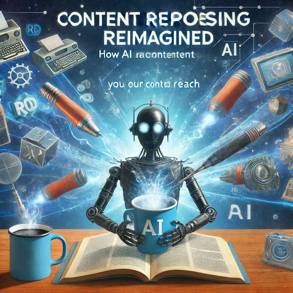 Content Repurposing Reimagined How AI is Multiplying Your Content's Reach