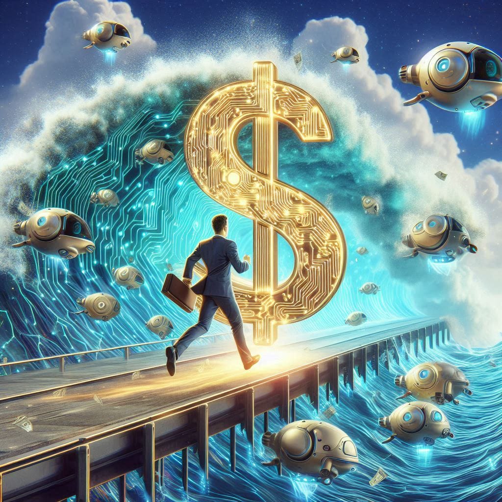 Riding the AI Wave How to Make Money Selling AI Solutions