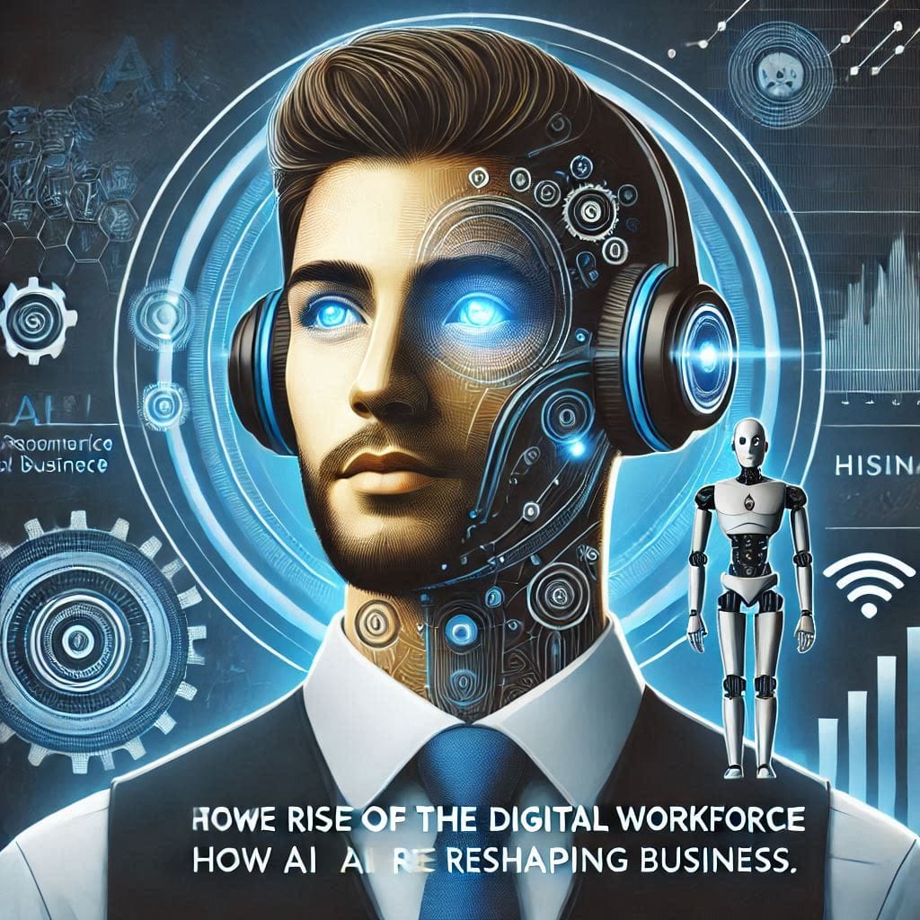 The Rise of the Digital Workforce How AI Virtual Assistants are Reshaping Business