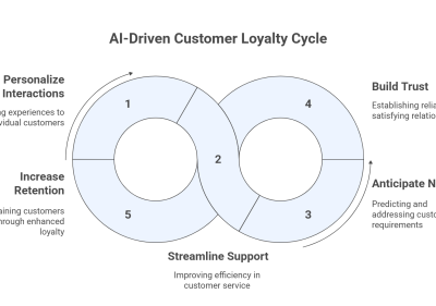 Creating sustainable customer loyalty: Artificial intelligence for services and support