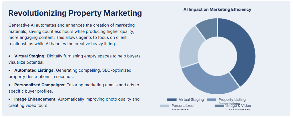 Accelerating Transactions: GenAI in Marketing, Sales, and Leasing