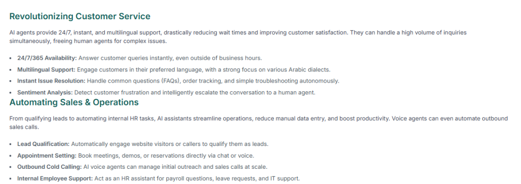 Common Applications & Use Cases
