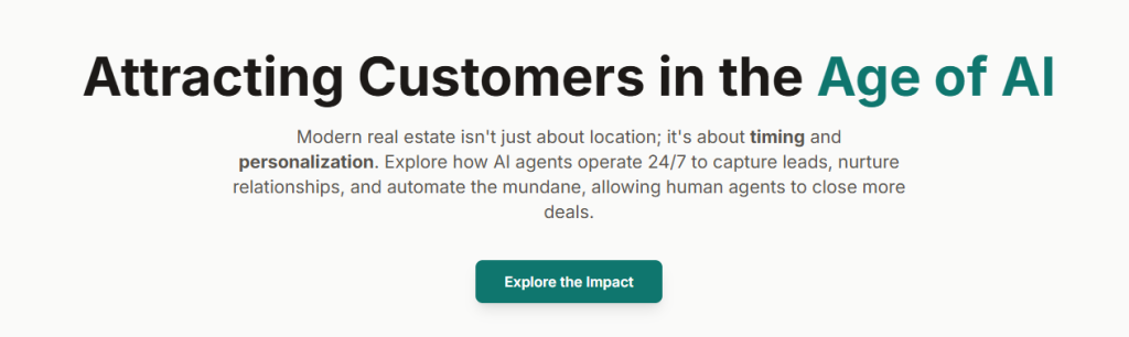 Attracting Customers in the Age of AI
