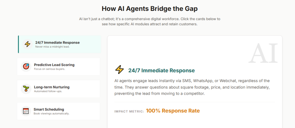 How AI Agents Bridge the Gap
